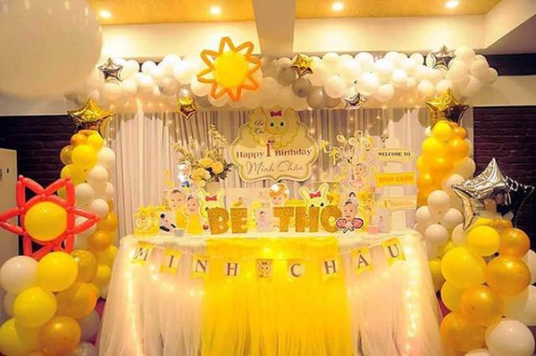 Hướng dẫn 5 cách trang trí tiệc sinh nhật cho bé trai đơn giản tại nhà