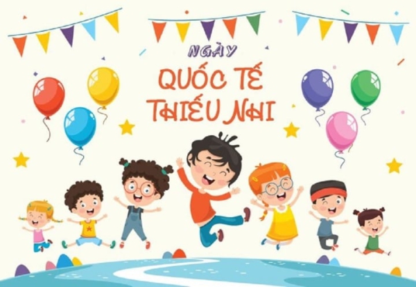Tổ chức tết thiếu nhi 1/6