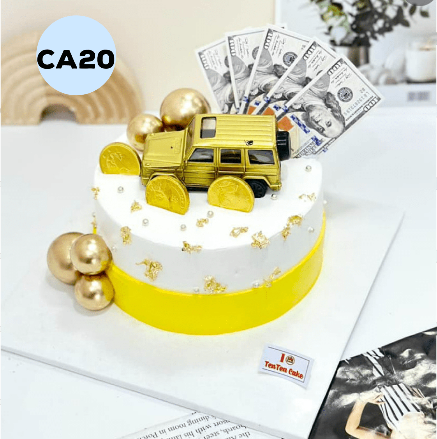 Bánh kem sinh nhật mẫu CA20