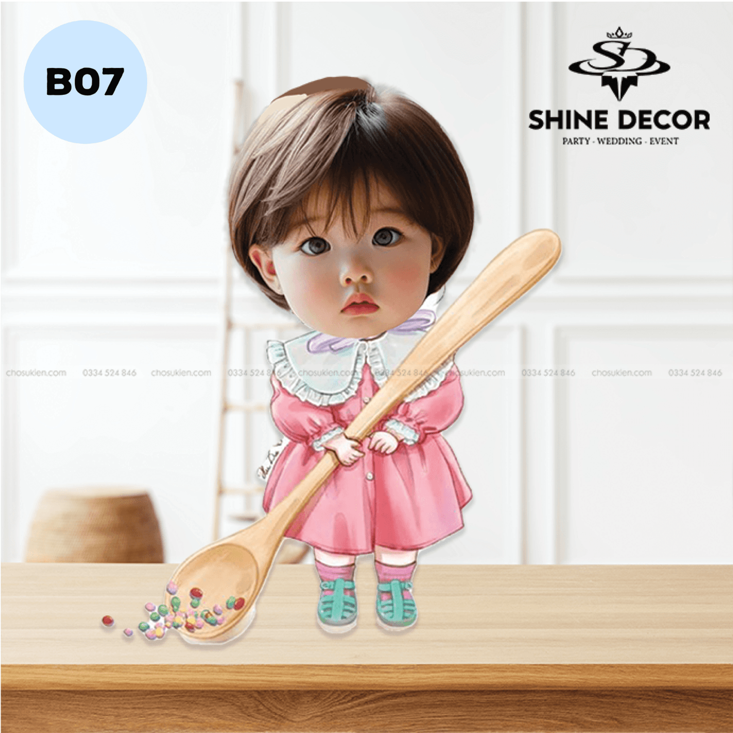 Chibi cho bé - B07