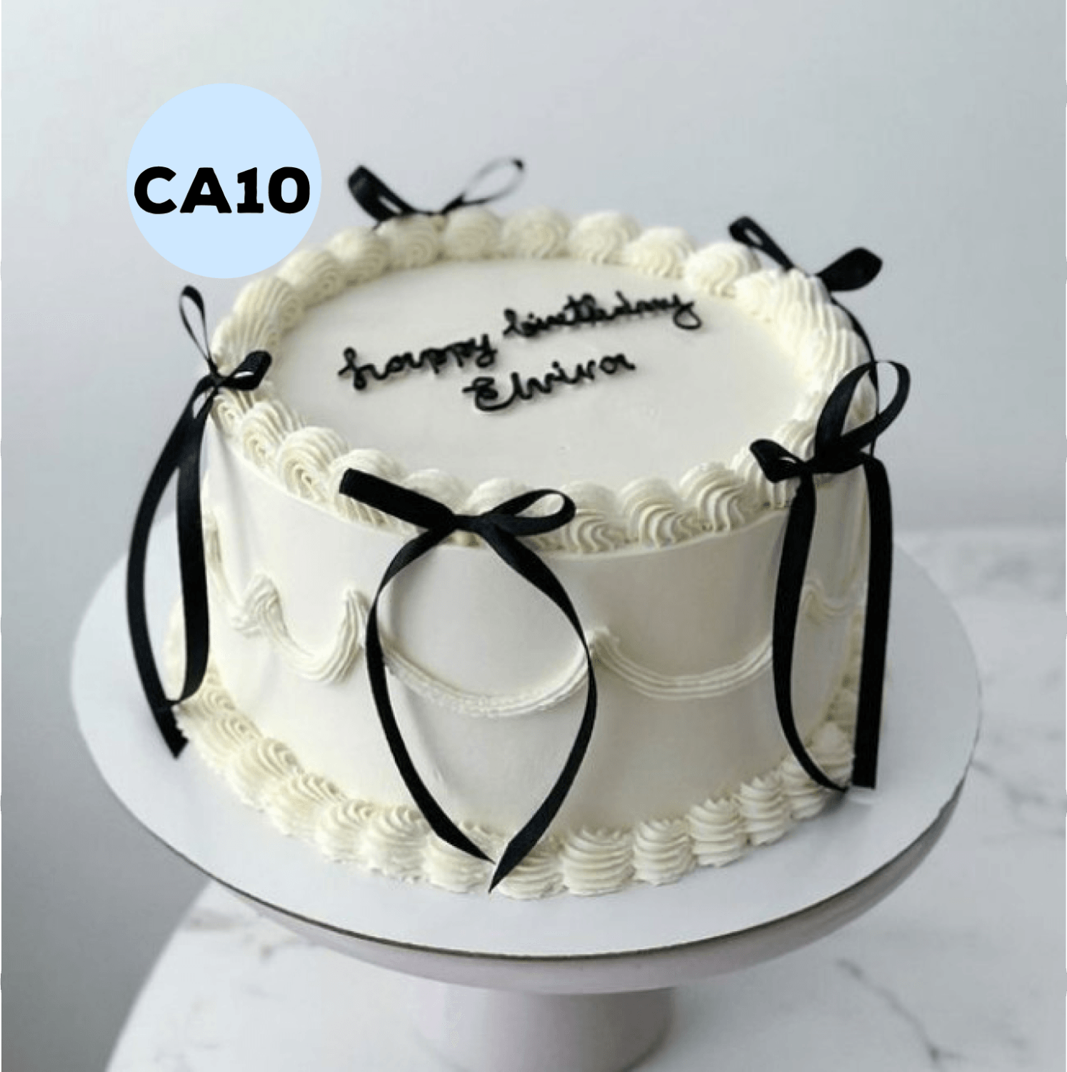 Bánh kem sinh nhật mẫu CA10