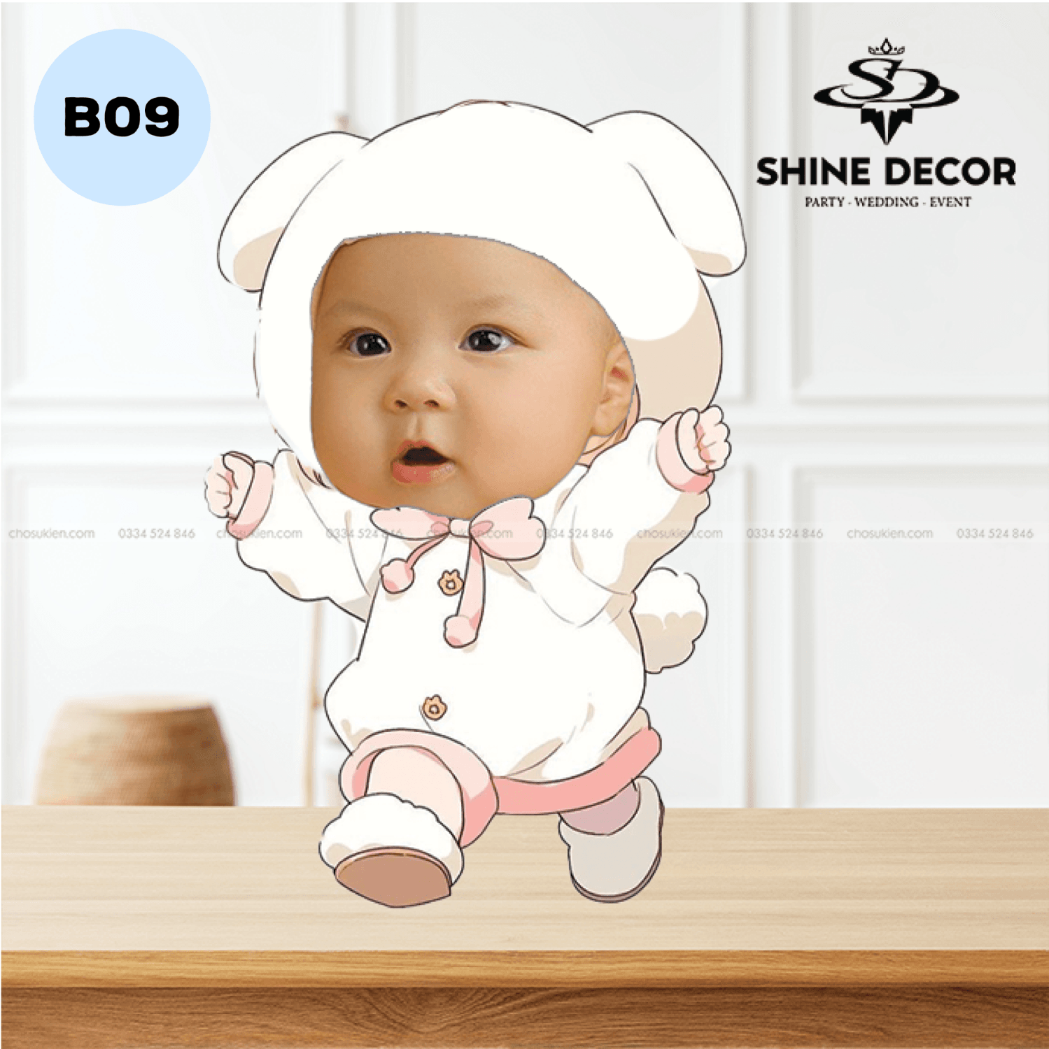 Chibi cho bé - B09