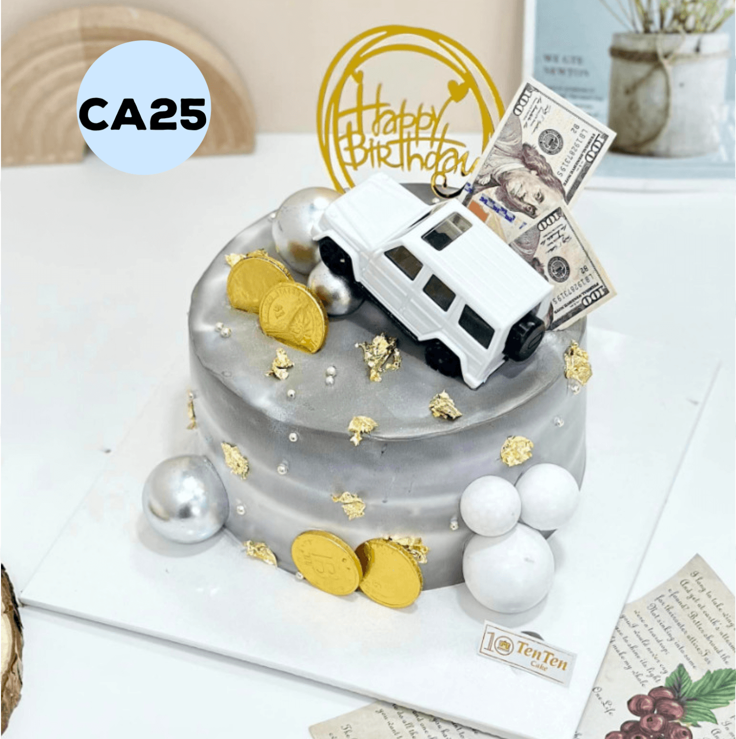 Bánh kem sinh nhật mẫu CA025