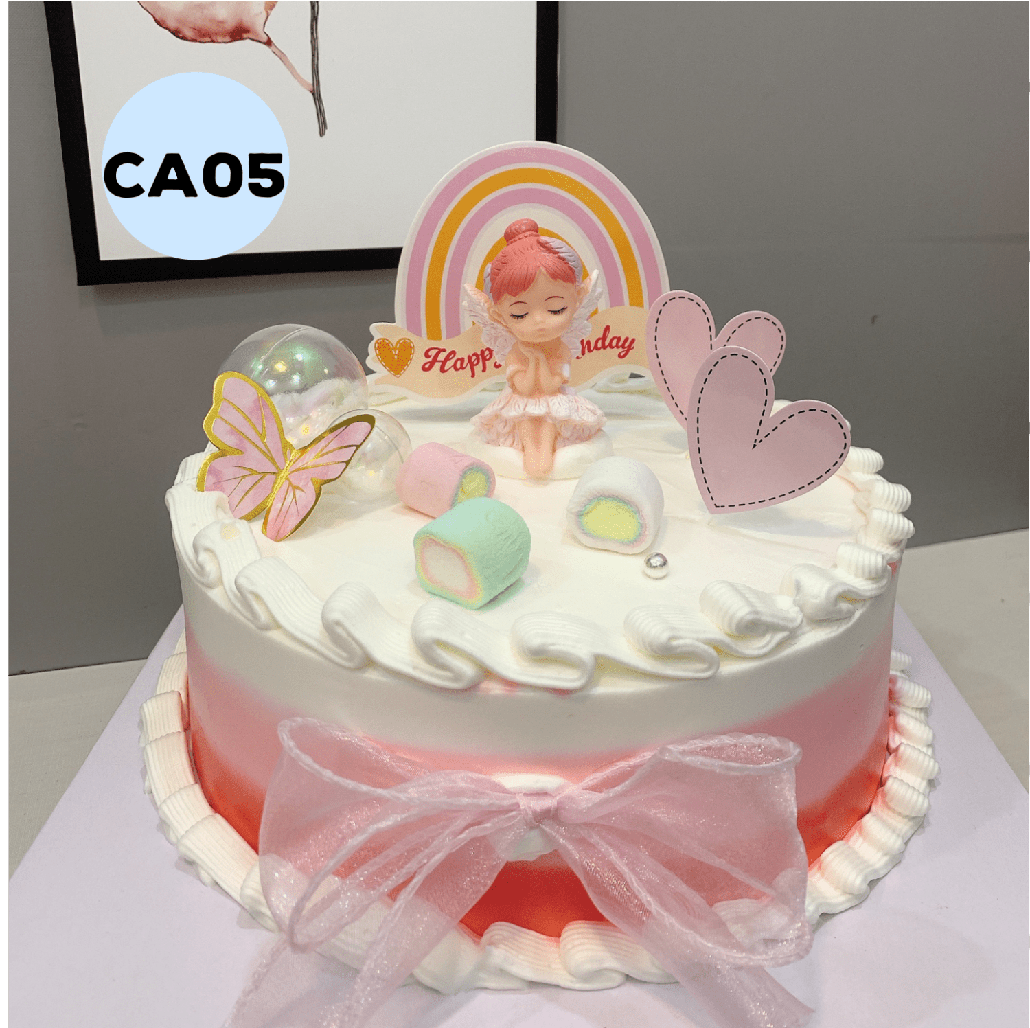 Bánh kem sinh nhật mẫu CA05