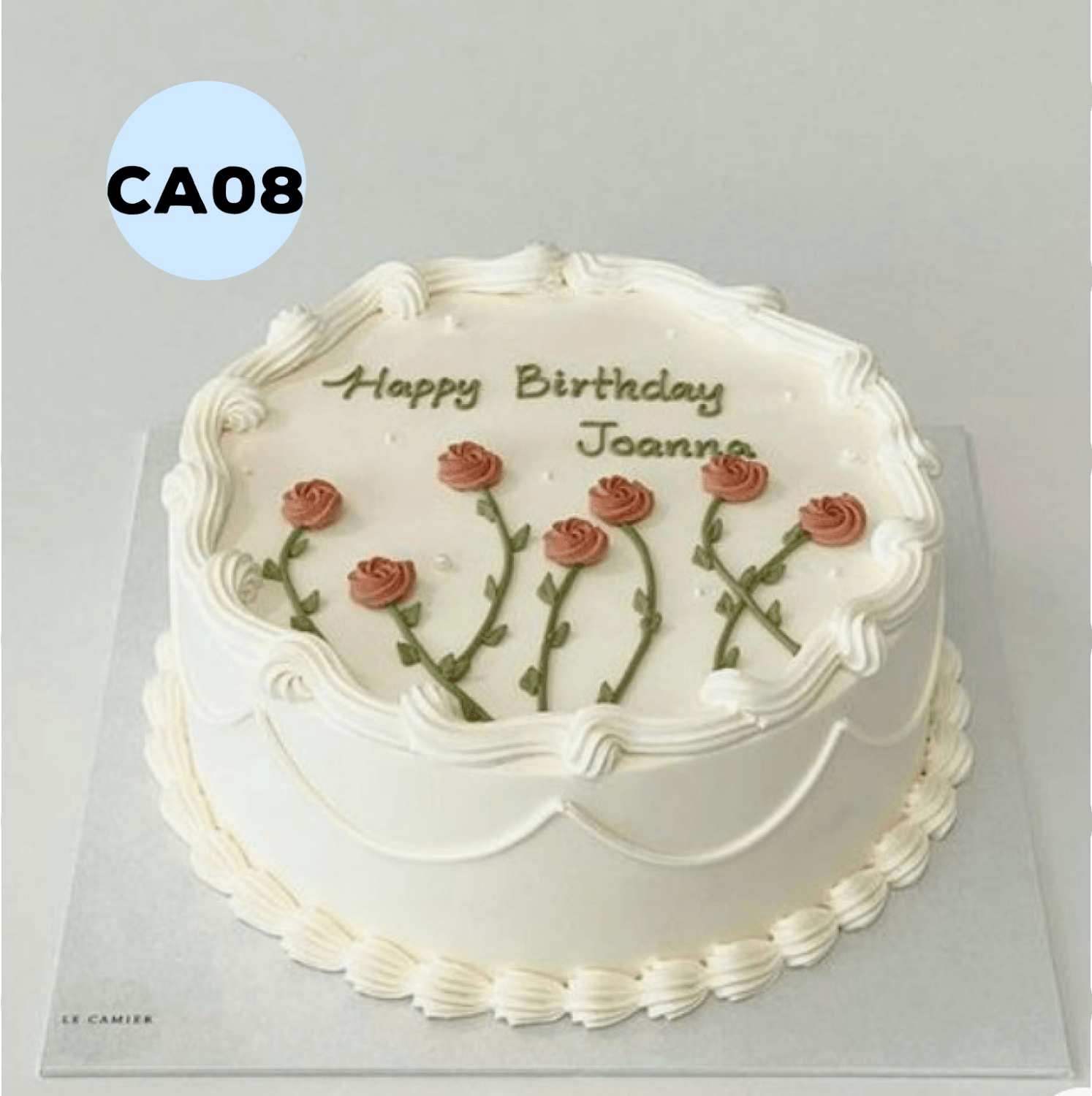 Bánh kem sinh nhật mẫu CA08