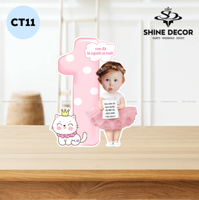 Chibi số tuổi bé - CT11