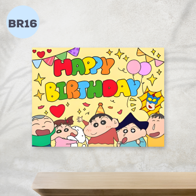 Backdrop Sinh Nhật - BR16