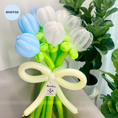 Bó hoa bong bóng -BHNT02