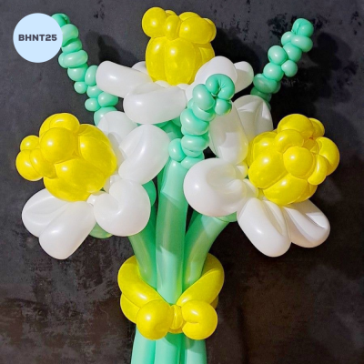 Bó hoa bong bóng -BHNT25