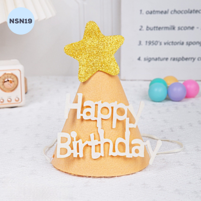 Nón sinh nhật - NSN19