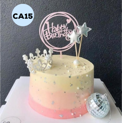 Bánh kem sinh nhật mẫu CA15