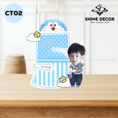 Chibi số tuổi bé - CT02