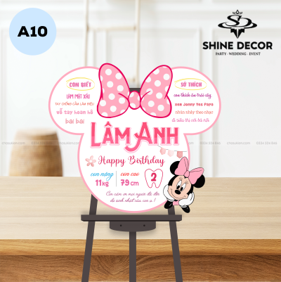 Bảng Chalkboard - A10