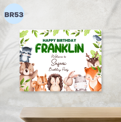 Backdrop Sinh Nhật - BR53