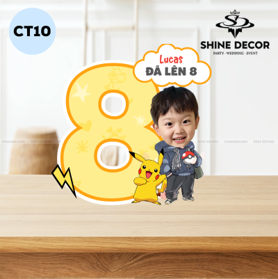 Chibi số tuổi bé - CT10