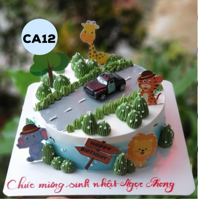 Bánh kem sinh nhật mẫu CA12