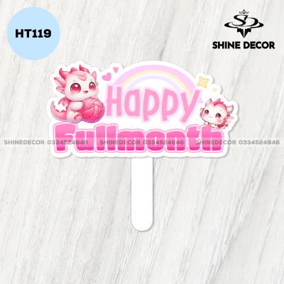 Hashtag Full Month HT119