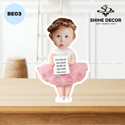 Mô Hình Chibi Welcome - BE03