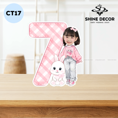 Chibi số tuổi bé - CT17