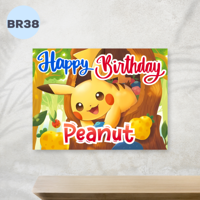 Backdrop Sinh Nhật - BR38