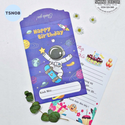 Thiệp sinh nhật - TSN08