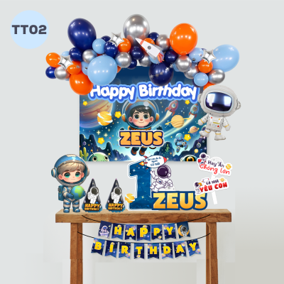 Set trang trí sinh nhật - TT02