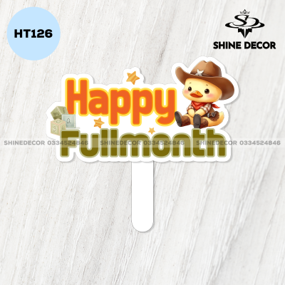 Hashtag Full Month HT126