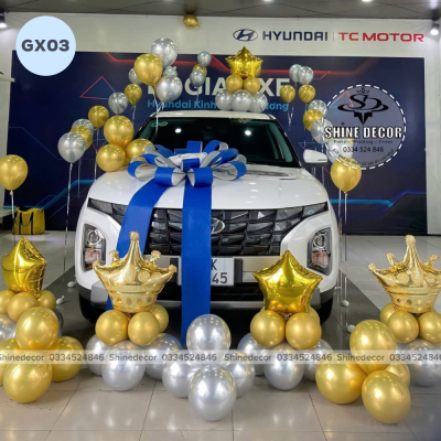 Trang trí giao xe - GX03