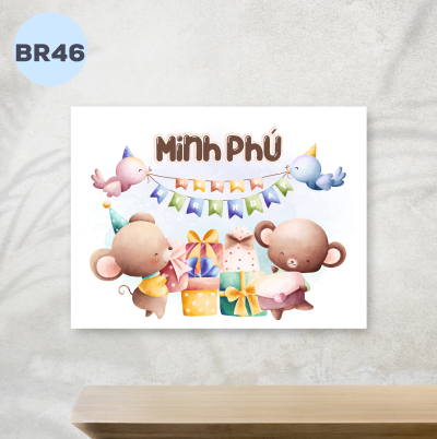 Backdrop Sinh Nhật - BR46