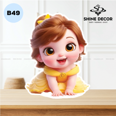 Mô hình công chúa - B49