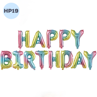 Set bóng chữ - HP19