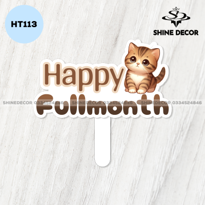 Hashtag Full Month HT113