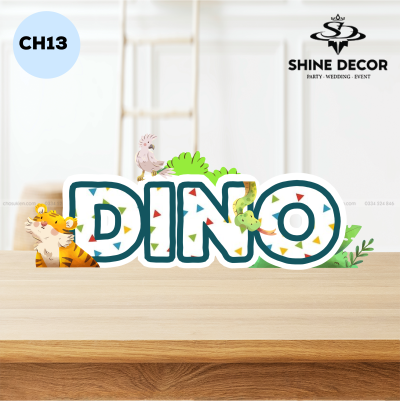 Chữ Hộp Tên Bé - CH13