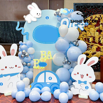 Mẫu trang trí thỏ