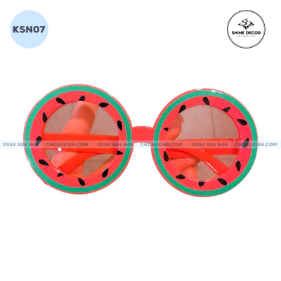Kính Sinh Nhật - Kính Dưa hấu - KSN07