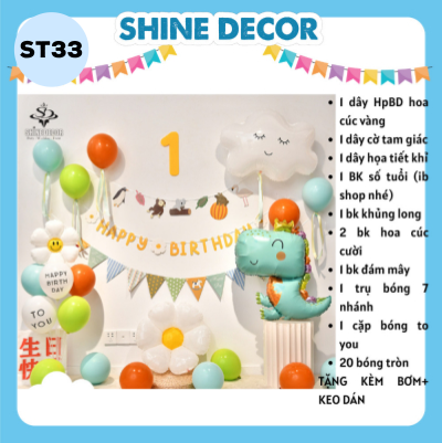 Set trang trí thôi nôi - ST33