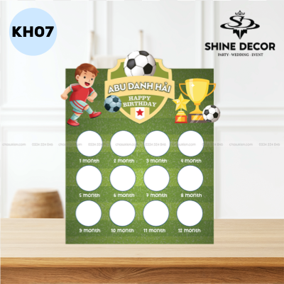 Khung hình 12 tháng thiết kế - KH07