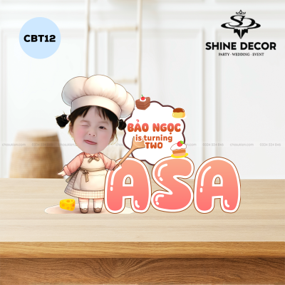 Chibi Tên Bé - CBT12