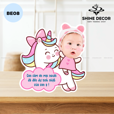 Mô Hình Chibi Welcome - BE08