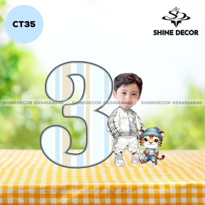 Chibi số tuổi bé - CT35