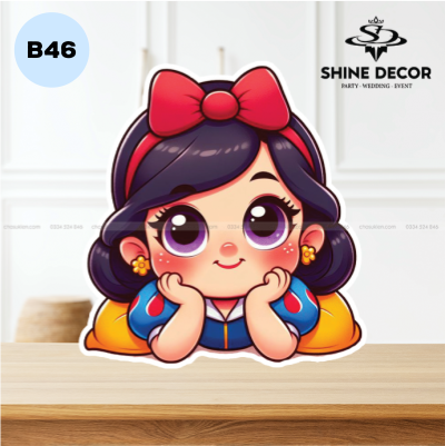 Mô hình bạch tuyết - B46