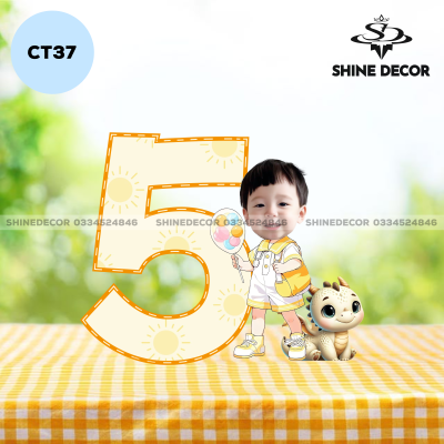 Chibi số tuổi bé - CT37