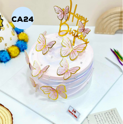 Bánh kem sinh nhật mẫu CA24