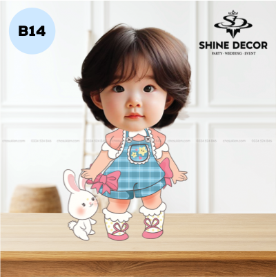 Chibi cho bé - B14