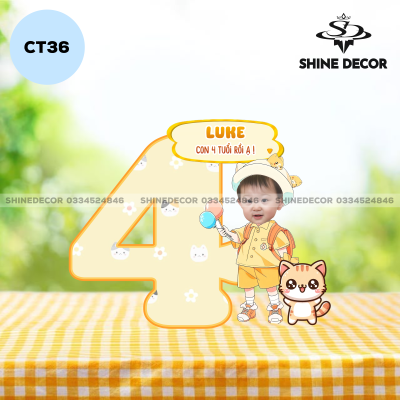 Chibi số tuổi bé - CT36