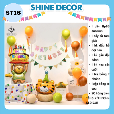 Set trang trí thôi nôi - ST16