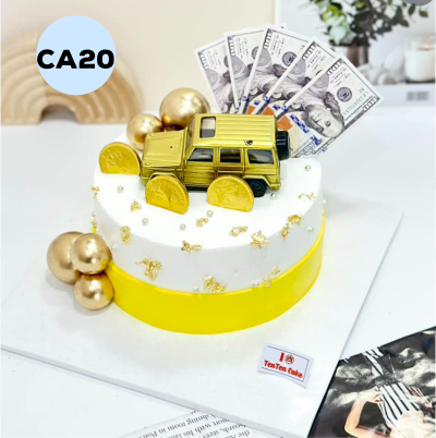 Bánh kem sinh nhật mẫu CA20