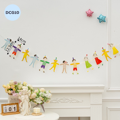 Dây cờ sinh nhật HPBD - DCG10