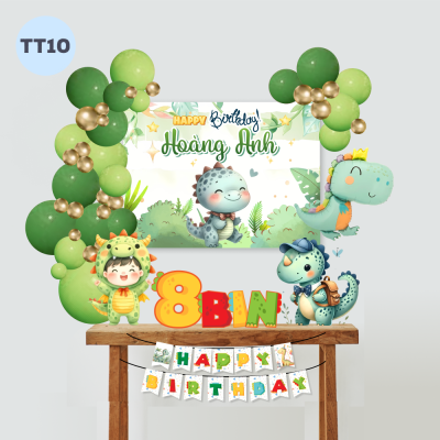 Set trang trí sinh nhật - TT10