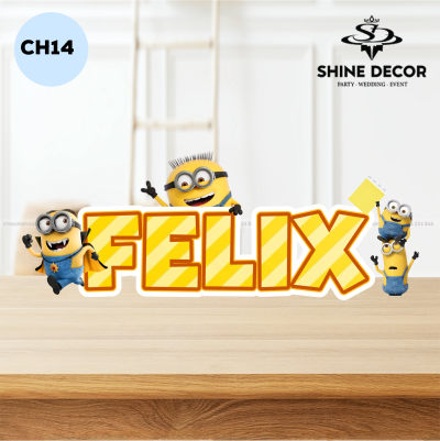 Chữ Hộp Tên Bé - CH14